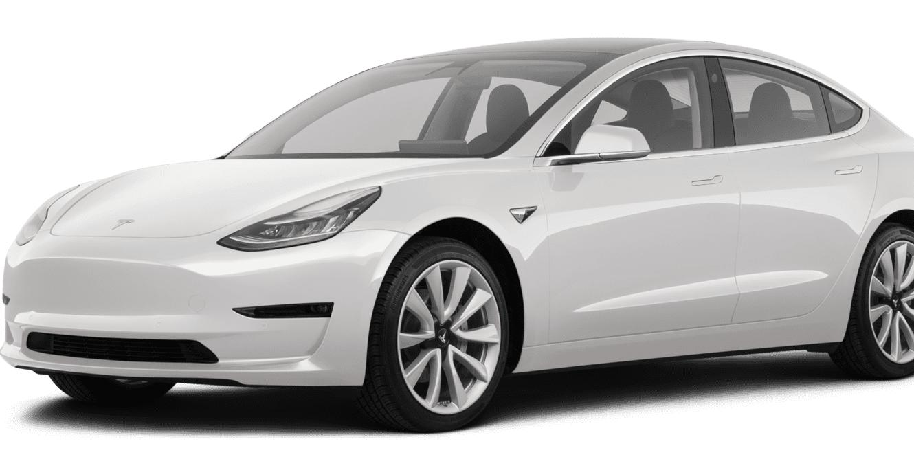 TESLA MODEL 3 2018 5YJ3E1EB2JF114115 image